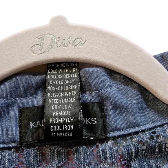 Karen Brooks size 2X Color:Denim blue - Picture 5 of 7